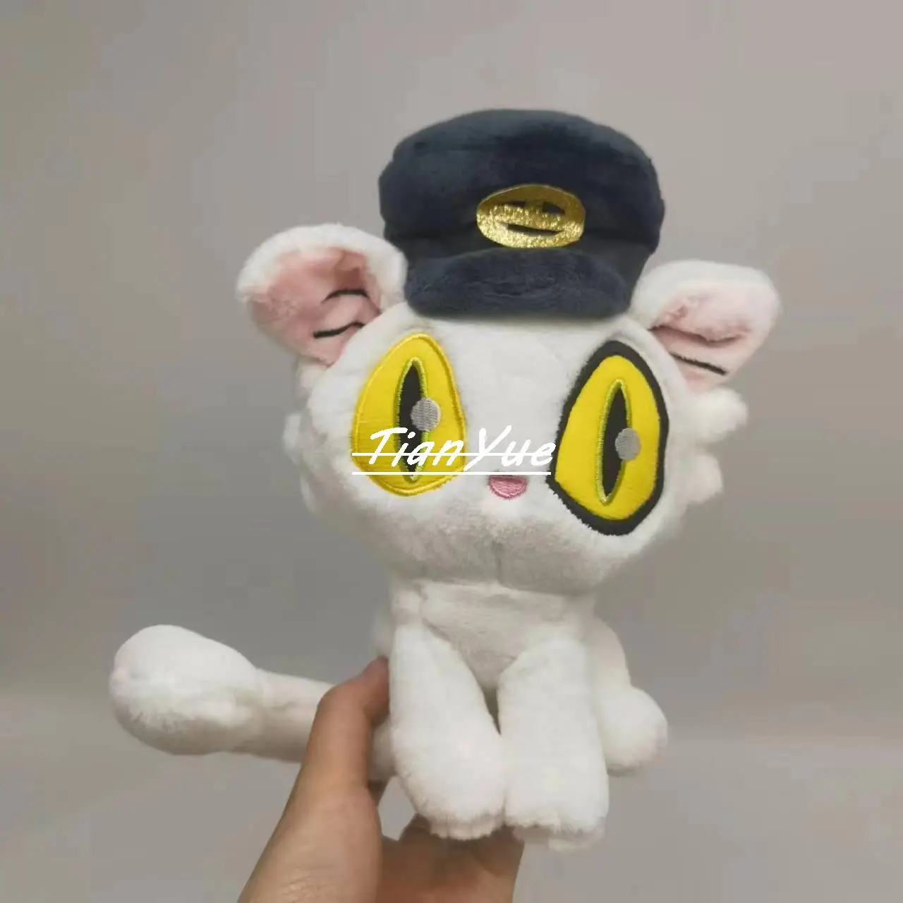 

Cute Cartoon Suzume no Tojimari Daijin Sadaijin with hat Children's Christmas Gift 20CM