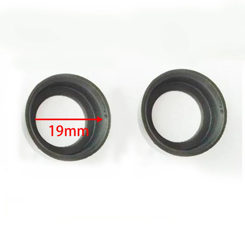 10pcs Power Tool Bearing Rubber Sleeve 19mm 607 Angle Grinder Electric Hammer Angle Grinder Accessories