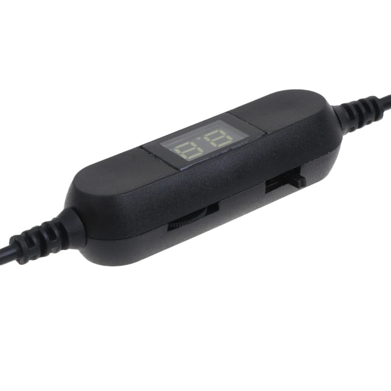 원격 제어 손전등 LED 조명 F19E용 USB 5V 1.5V-12V 사이즈 배터리