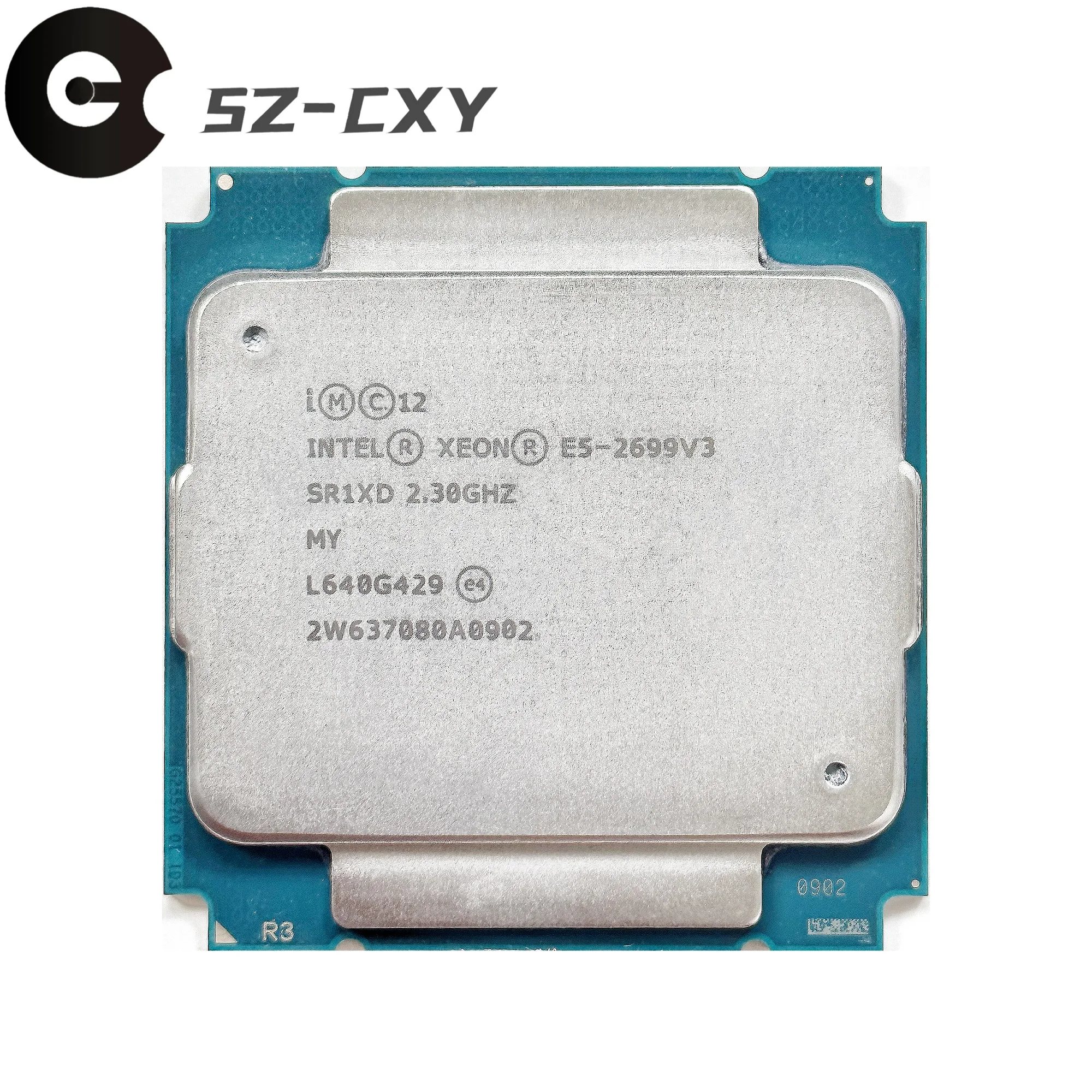 Intel XEON E5 2699V3 LGAソケット　CPU　インテル Intel Xeon E5-2699 V3 E5 2699V3 2699 2.3GHz 18-Core 36