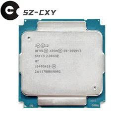 Intel Xeon E5-2699 V3 E5 2699V3 2699 2.3GHz 18-Core 36-Thread 45MB 145W CPU Processor LGA 2011-3