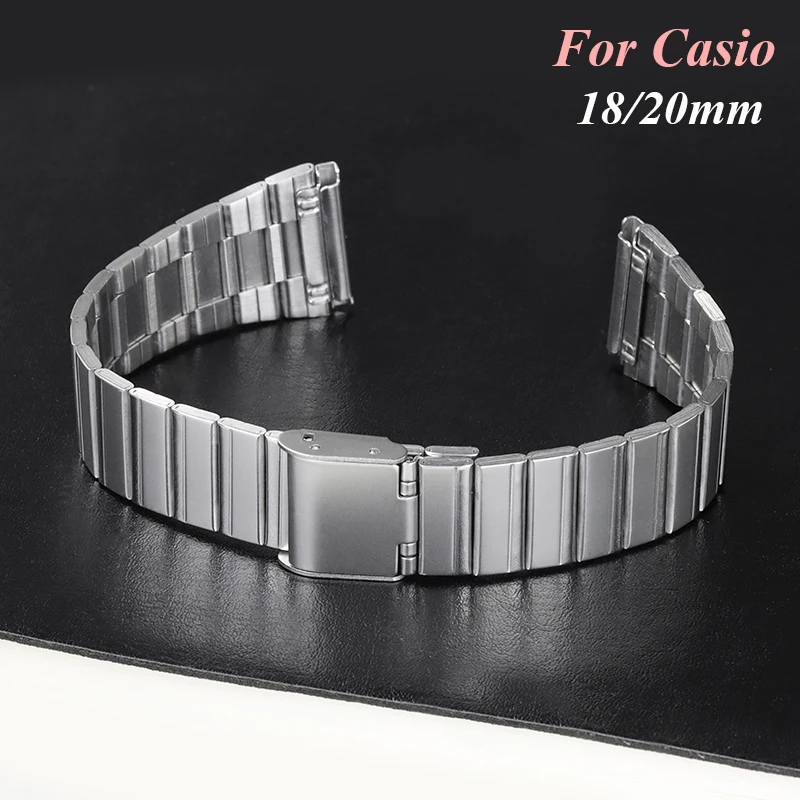 Wholesale Custom Solid Stainless Steel Polished Ff Logo Bracelet Watch Band F615260_K0040930 main image 1