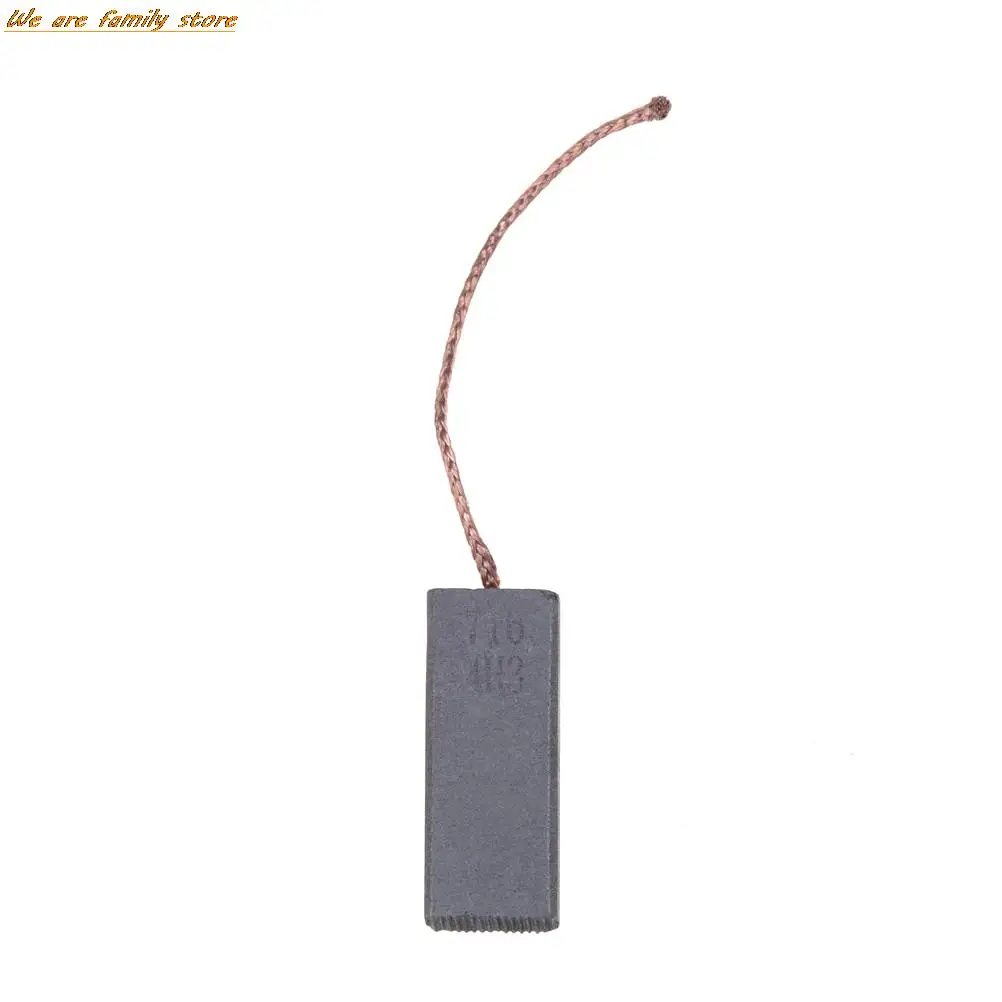 세탁기용 카본 브러시 모터, 길이 리드 포함, 35x12.5x5mm, 2 개