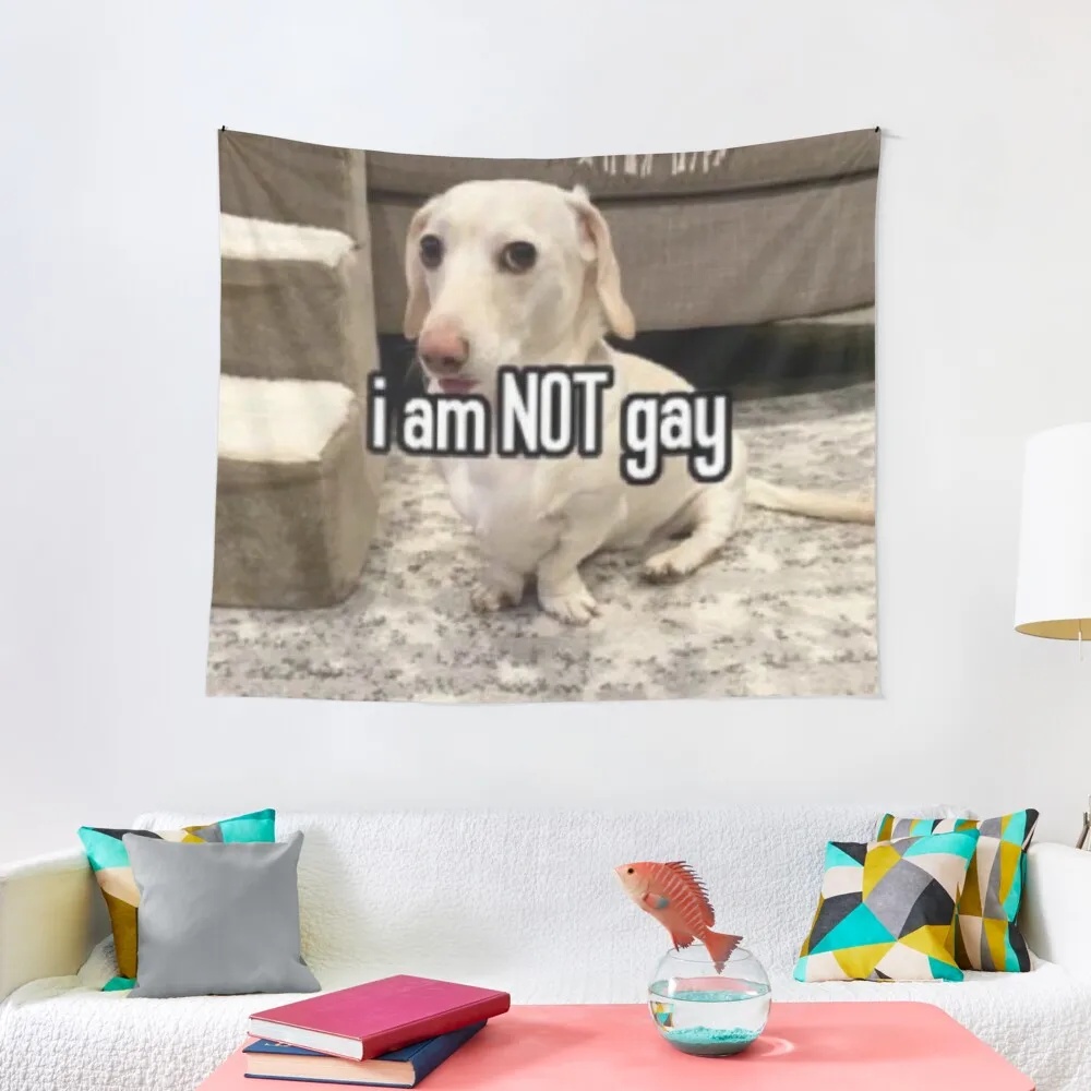 

Gay Dog Tapestry Wall Decor Hanging Outdoor Decoration Room Decor Bedroom Decoration Tapestry