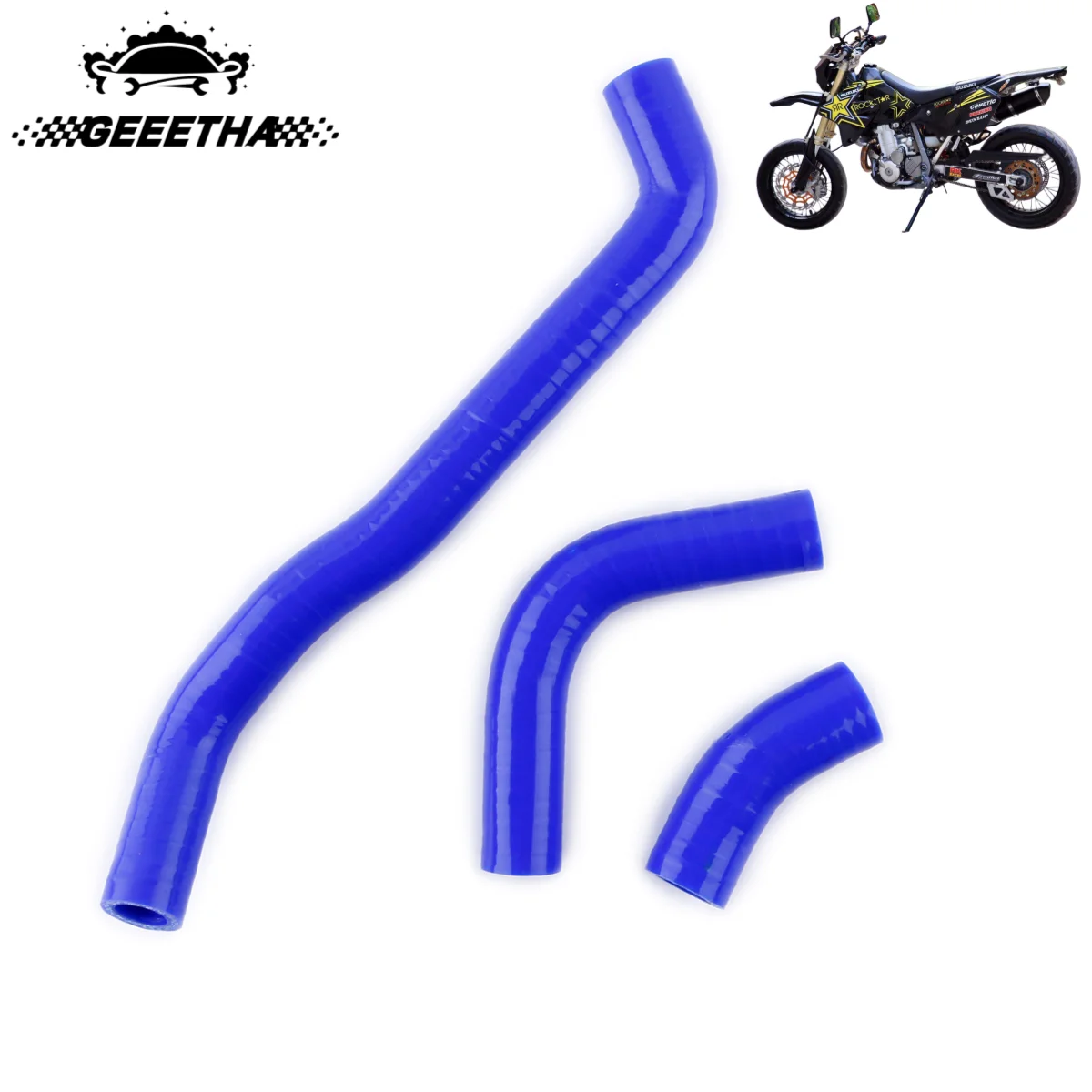 

Для мотоцикла 2000-2020 Suzuki DRZ400 DRZ400S DRZ400SM 2001 2002 2003 2004 2005 2006 силиконовый радиатор