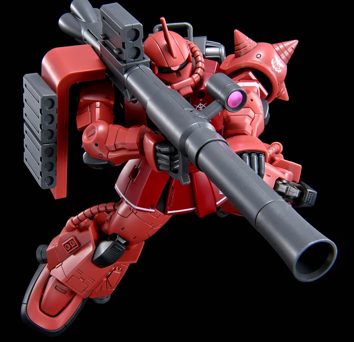 New Xing Dong HG 1/144 Zaku II MS-06R-1A High Mobility Assembly