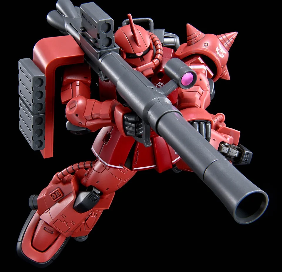 New Xing Dong HG 1/144 Zaku II MS-06R-1A High Mobility