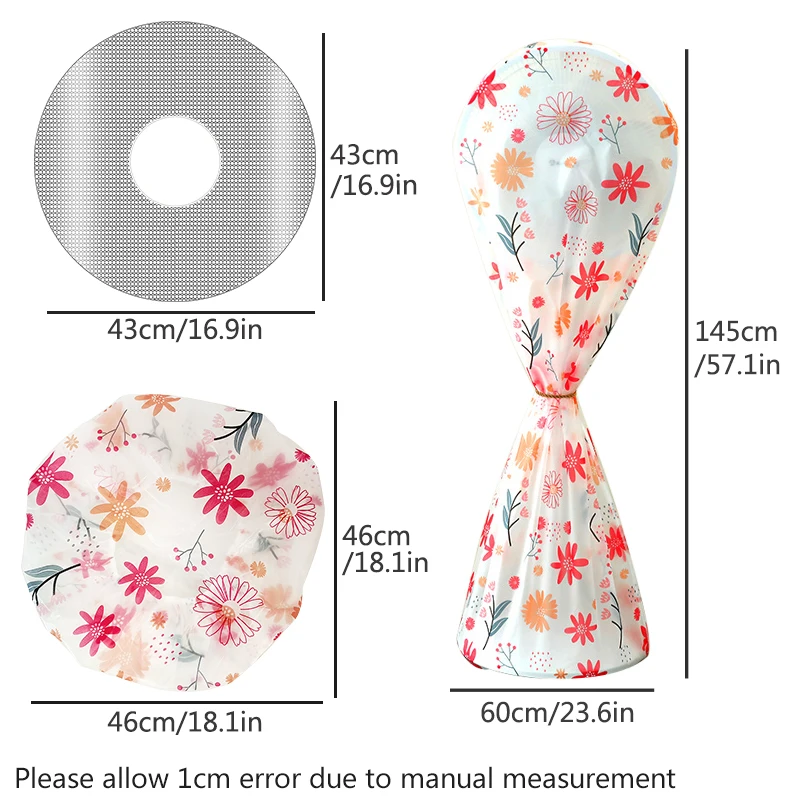 Fan cover 1PC 40-50cm universal for electric fan floor fan