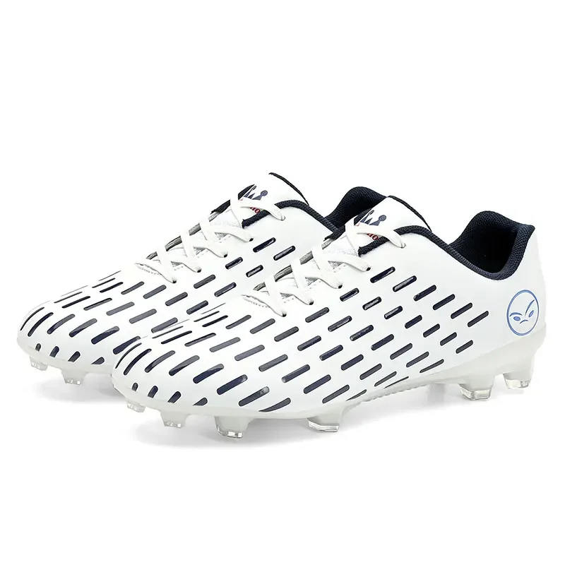 Men Soccer Football Shoes Antiskid for Outdoor Training