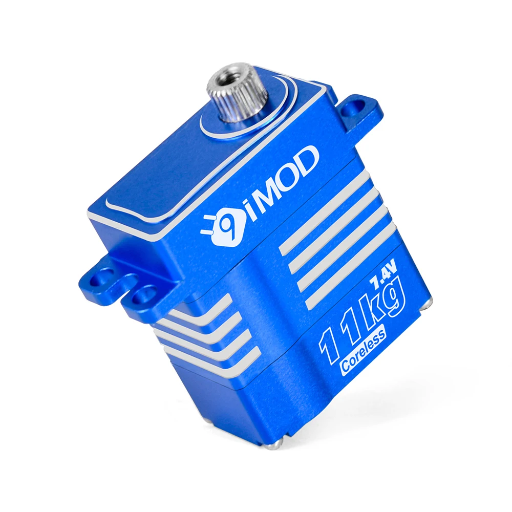 9IMOD RC Digatal Servo 11KG Coreless Metal Gear Servo 4,8-8,4V für RC Auto RC Hubschrauber DIY Zubehör – Detail 10