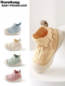 Baby Soft Soled Walking Shoes Anti Slip Children's Breathable Prewalker Spring Autumn Comfort Boys Girls Class A Sport Shoes 1