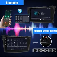 ESSGOO Écran Tactile HD 9" pour Suzuki Swift 4 Ertiga 2011–2017 Android 14 Autoradio 2 DIN Lecteur Vidéo Multimédia GPS Navigation CarPlay Android Auto FM BT RDS WiFi SWC Mirror Link 5