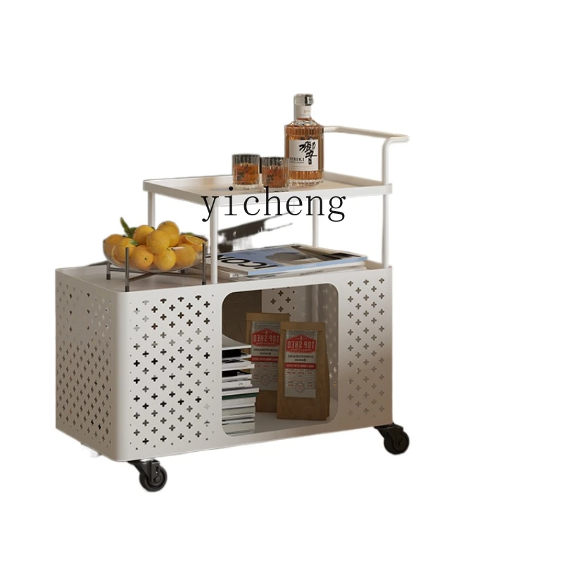 

YY Nordic Portable Sofa Side Table Corner Table Living Room Modern Minimalist Side Table