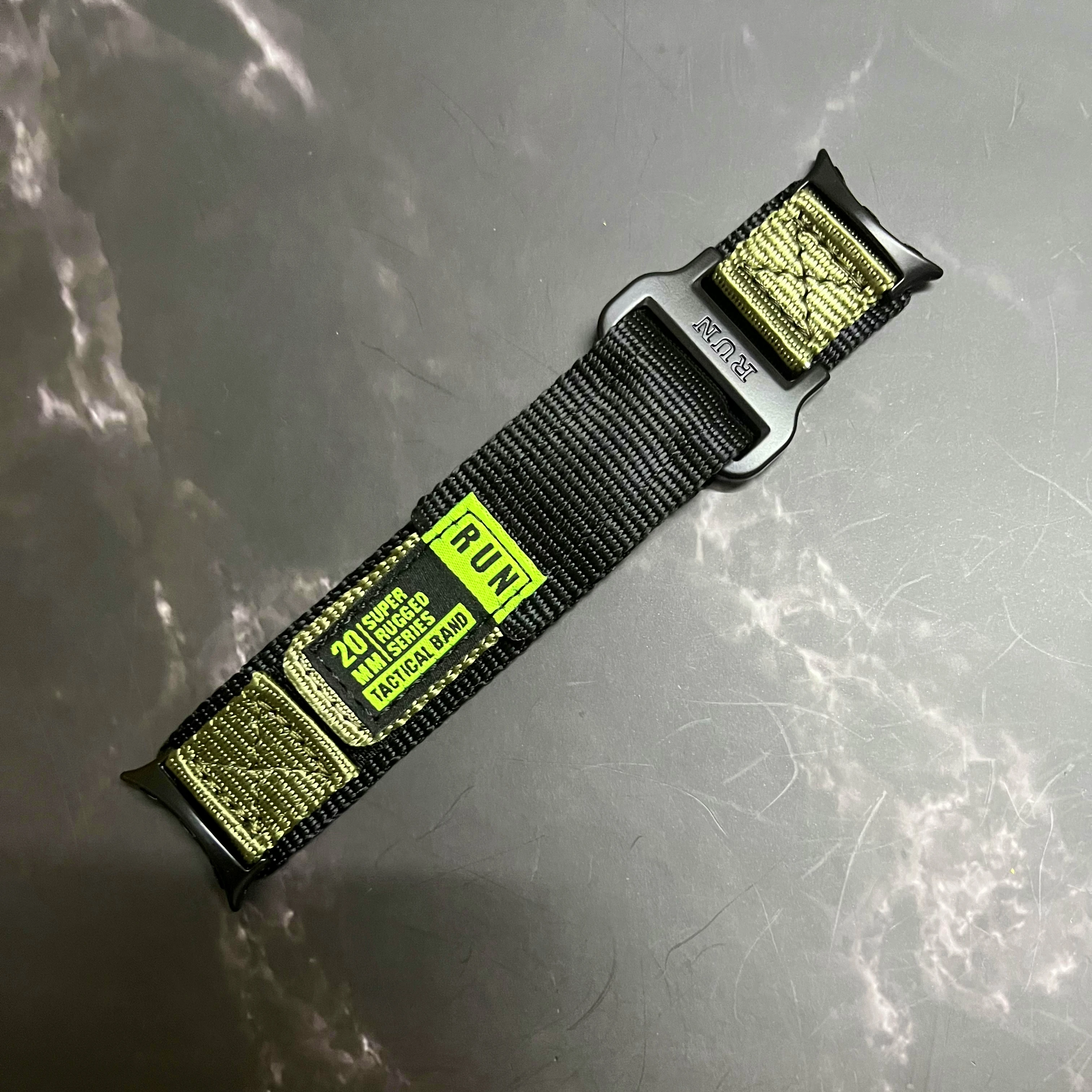 Nylon Elastic Loop Wristband Bracelet Replacement Strap - Stylish Accessory