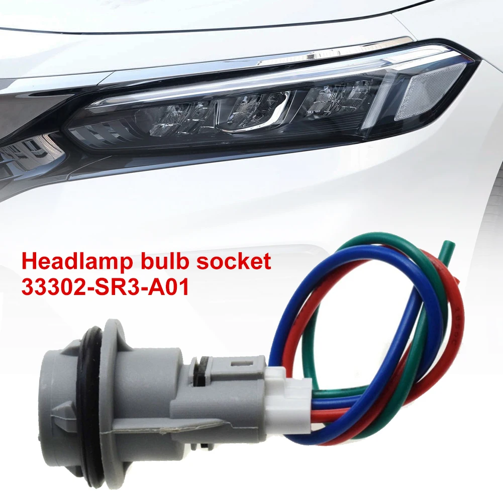 

1 шт., адаптер для переднего поворотного сигнала Honda Accord Civic CRV ACURA 33302-SR3-A01