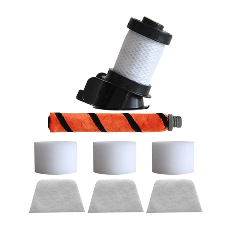 

Фильтр для пылесоса Jaberley Shark IF100 IF200 IC205, фильтр, элементы, мягкая бархатная щетка, чистящие детали