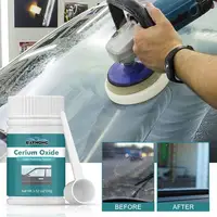 Cerium Oxide Glass Polishing Powder Window Windscreen Windshield Scratch Remover Repair Waxing Polish Pad Cerium Oxide for Glass 1