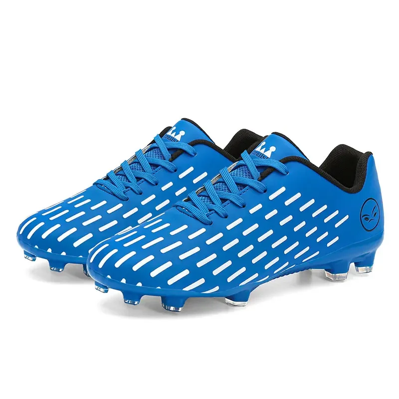 Men Soccer Football Shoes Antiskid for Outdoor Training
