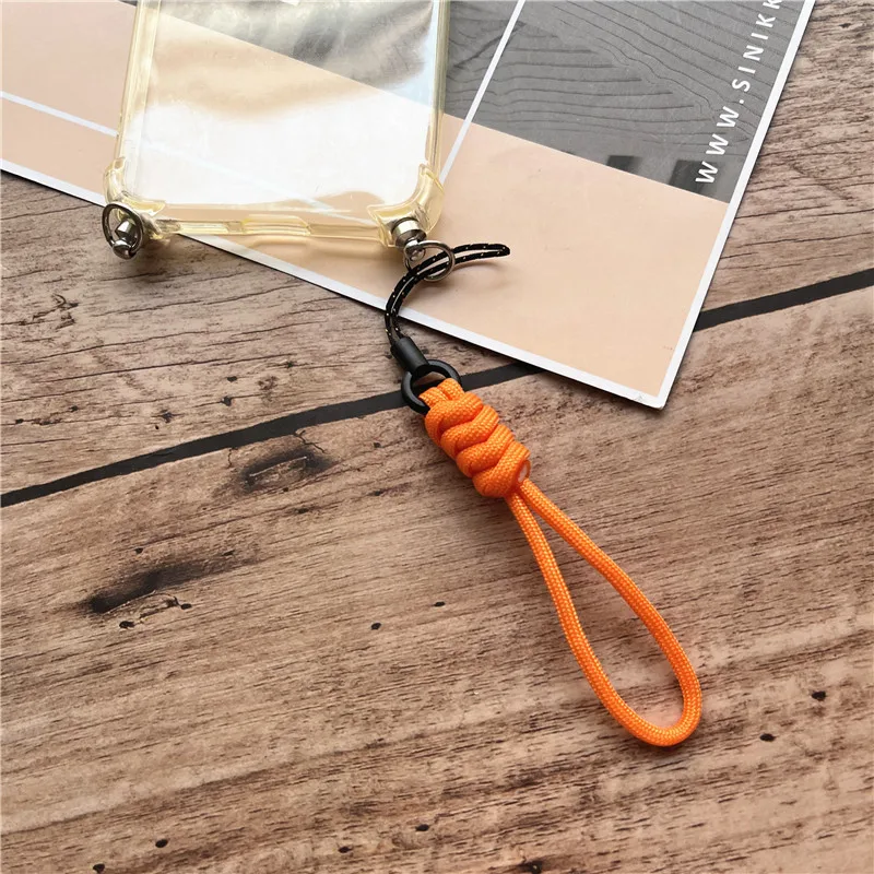 Handmade Nylon Phone Strap 4