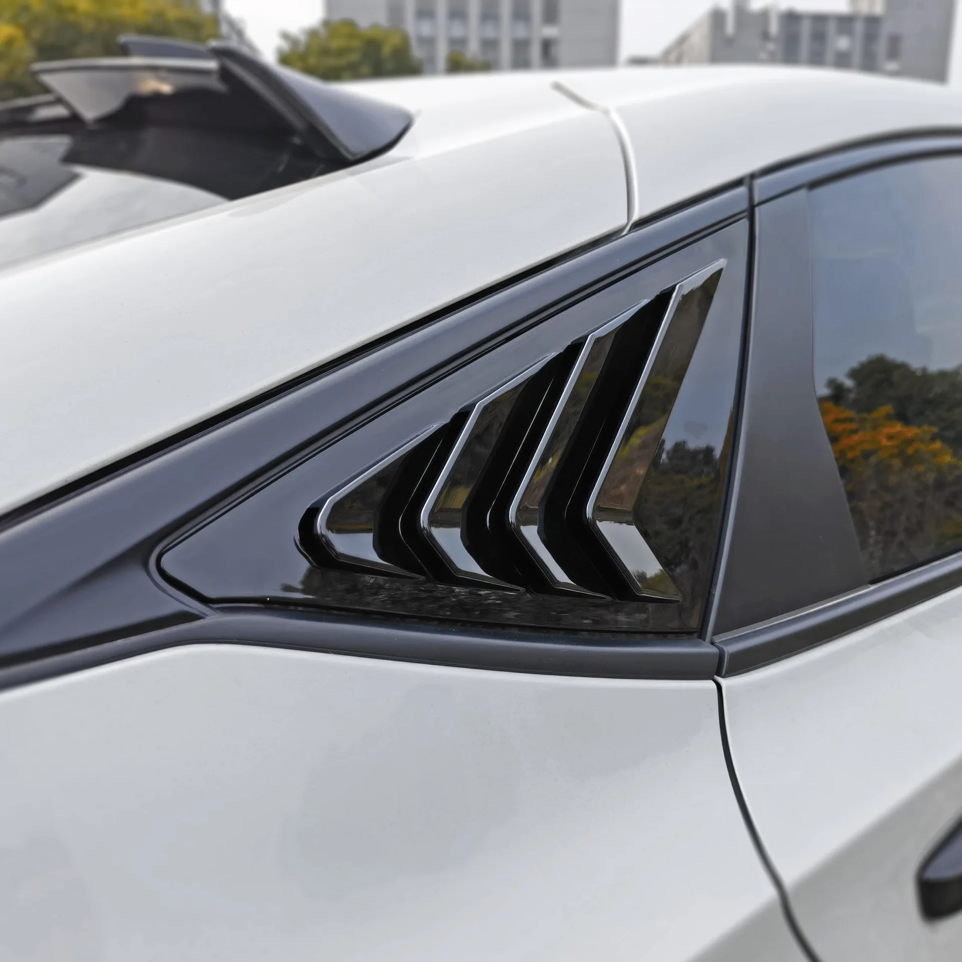 

Для Honda Civic 11 поколения хэтчбека 2022 2023 крышка жалюзи задних окон Аксессуары для автомобилей модификация автомобиля