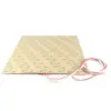 12V 24V 110V 220V Silicone Rubber Electric Heating Pads Heater Plate Baking Mat Adhesive NTC 100K Thermistor Temperature Sensor 3