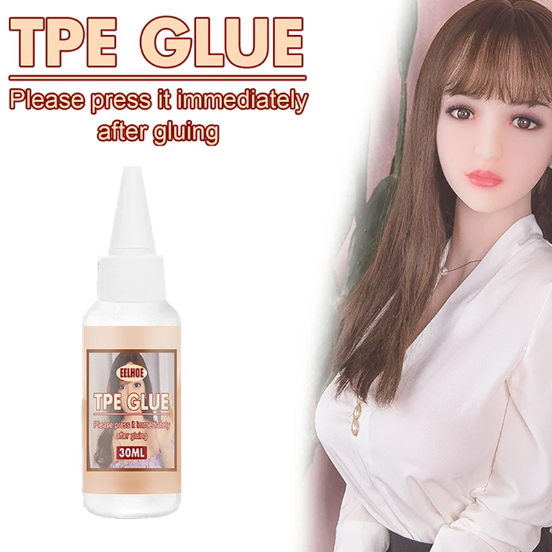TPE 인형 빠른 수리 접착제 액체 패치 고정 액세서리 인형 수리 에이전트 전문 투명 액체 액세서리