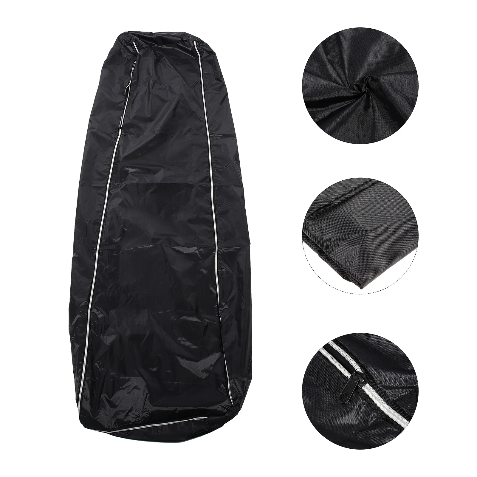 

Portable Body Bag Water-resistant Corpse Bag Corpse Carrying Large Bag Funeral Accessory