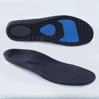 Semelles intérieures de sport à semelles souples pour hommes, absorbant les chocs et respirantes en été, ne regardez pas de se tenir longtemps 4