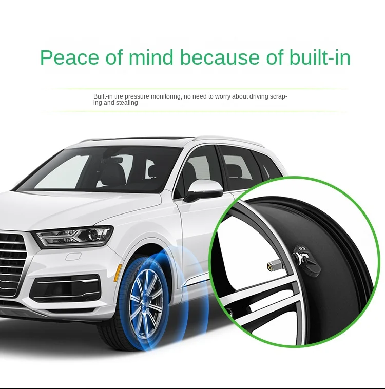 40700-JA02B TPMS Tire Pressure Monitoring Sensor System 315MHz for Nissan Maxima Altima Infiniti