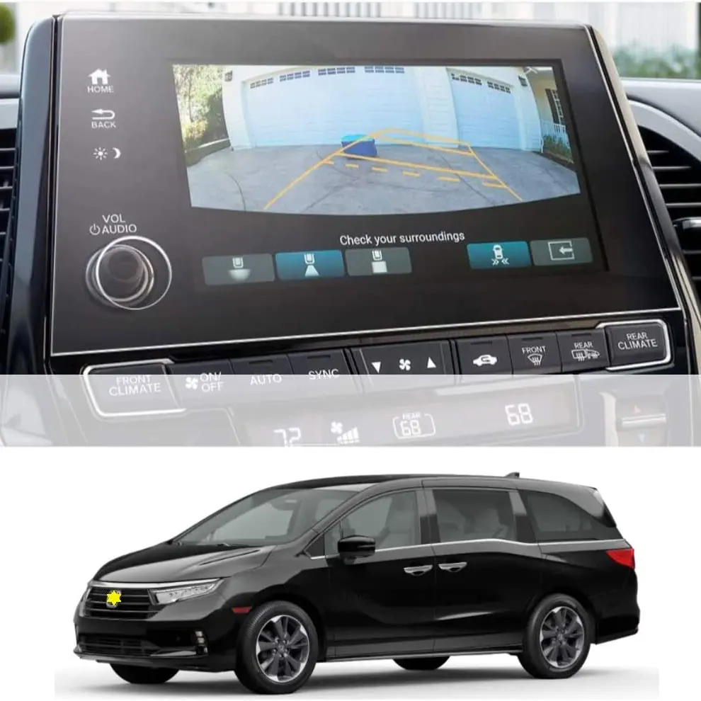 

Защитная пленка для экрана, совместимая с Odyssey 2020-2023 [совместимая с 8-дюймовым сенсорным экраном]-закаленное стекло, совместимое с Odyssey