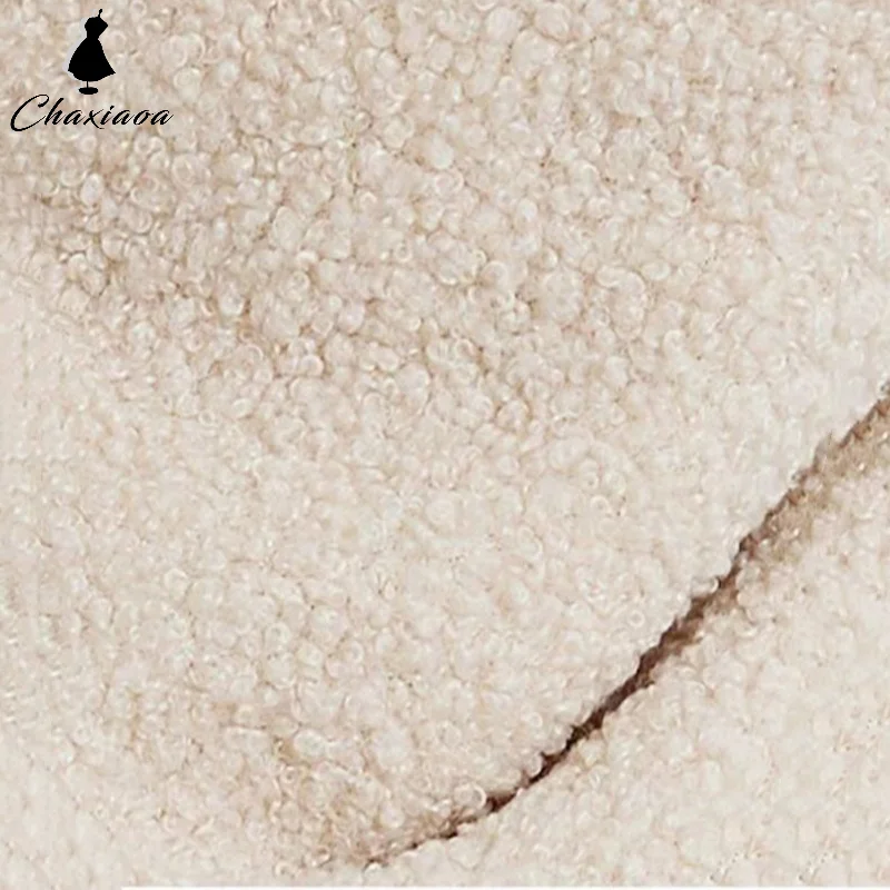 Double Button Fleece Scarf for Women and Men Solid Color Snap Neck Velvet Warm Neck Cover Cold Riding Windproof Scarf