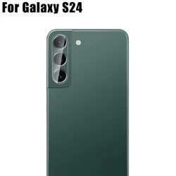 Premium Tempered Glass Camera Lens Protector - HD Ultra Thin, Anti - Scratch, 3 - Pack - 2Pcs (For S24)