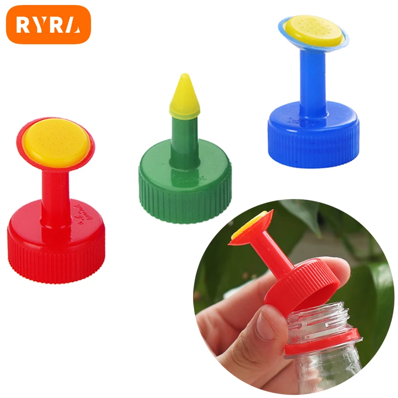 DIY Garden Plant Watering Sprinkler Bottle Cap 1/3Pcs Nozzle Mini ...