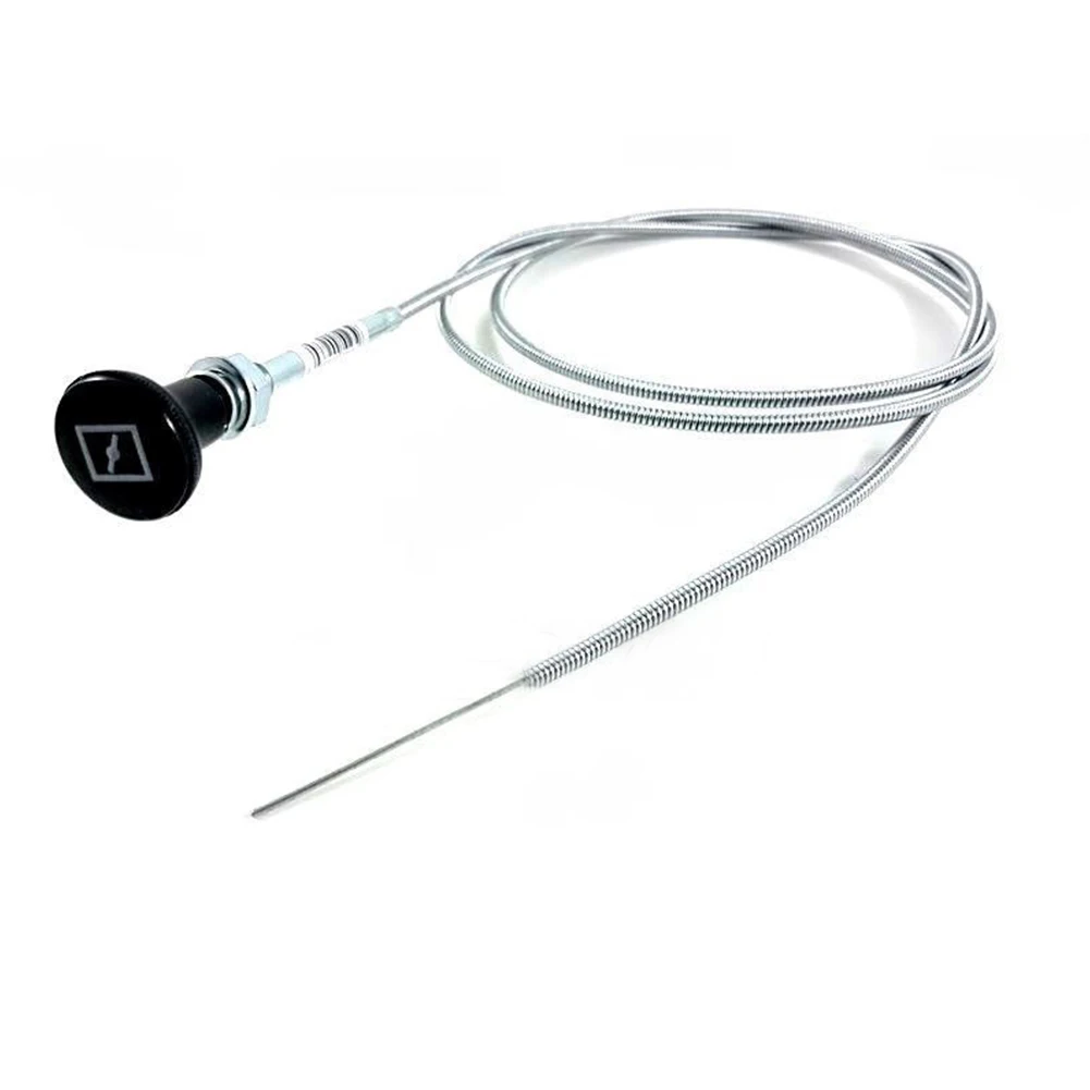 160 Cm Choke Universal Bowden Cable Push Pull Choke Pull 50mm  Stroke Gas Pull Lawn Mower Parts Garden Power Tools