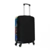 The Little Mermaid Cartoon Suitcase Cover Travel Protector Holiday Useful Luggage Case 3