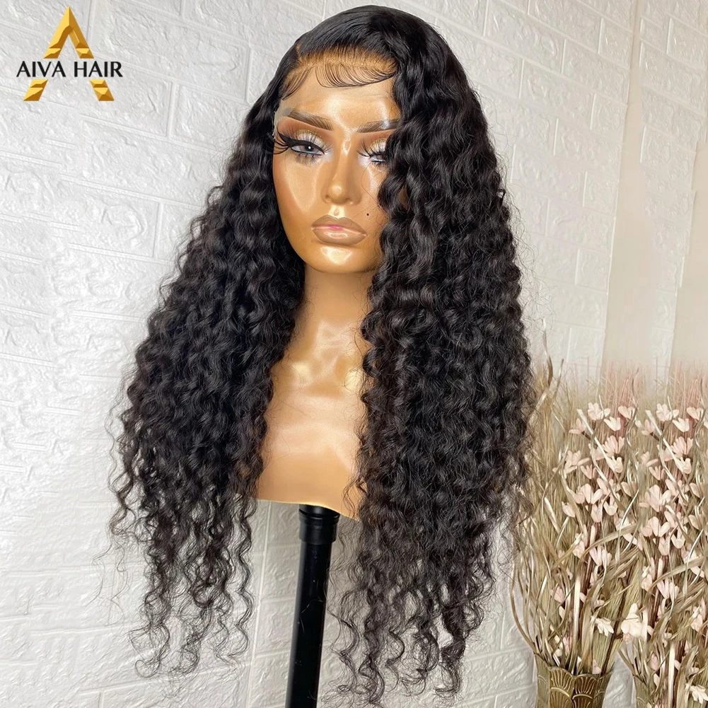 

30 Inch Synthetic Kinky Curly Cosplay Wig High Temperature Fiber Glueless 13X4 Lace Front Drag Queen Wigs For Black Women