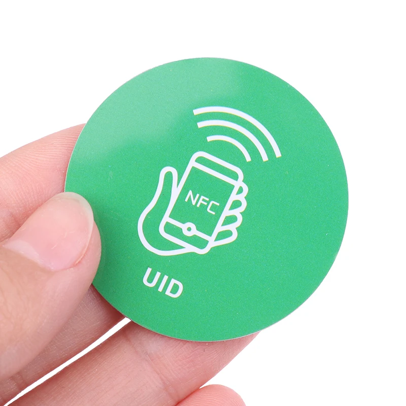 UID Changeable Sticker RFID Tags Block 0 Rewritable 13.56Mhz Anti Metal Interference Stickers Proximity Card For RFID Copier