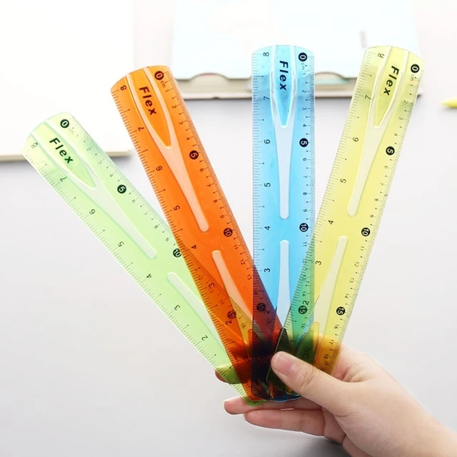 Thunderstar Flexible unbreakable ruler folding