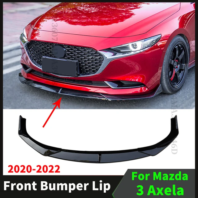 Sport Frontschürze Lip Abdeckung Kinn Für Mazda 3 Axela 2020 2021 2022  Limousine Geändert Deflektor Schutz Diffusor Tuning Körper kit - AliExpress