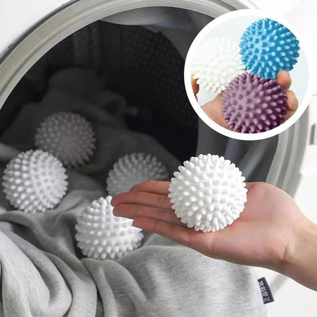 Sfera dell'asciugatrice palline per bucato riutilizzabili lavatrice  asciugatrice ammorbidente palla depilatore vestiti pulizia accessori per