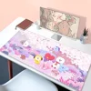 1pc-B-BTS-bt21 Floor Mat Mouse Mat Desk Mat With Pad Gaming Accessories Prime Gaming XXL Keyboard Pad Padding Mat 3