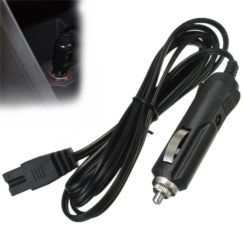 12V 24V DC Auto Ersatz Kühler Kühlbox Kabel 2 Pin Verbindungskabel Kabel  Stecker