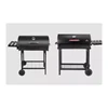 Household Barbecue Grill Charcoal Outdoor Oven BBQ Trolley Temperature Control Adjustable Height Family Party Tool 5