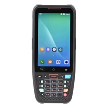 Handheld POS Android 10.0 PDA Terminal 1D/2D/QR Barcode Scanner Support 2/3/4G WiFi BT with 4.0 Inch Touchscreen For Supermarket