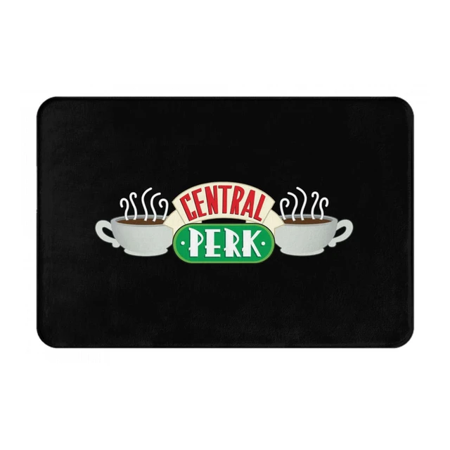 Central Perk Friends-felpudo para baño, alfombra antideslizante, duradera y  lavable - AliExpress