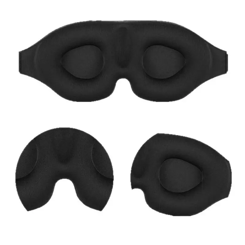 Ultra-Soft 3D Sleep Eye Mask - Light Blocking
