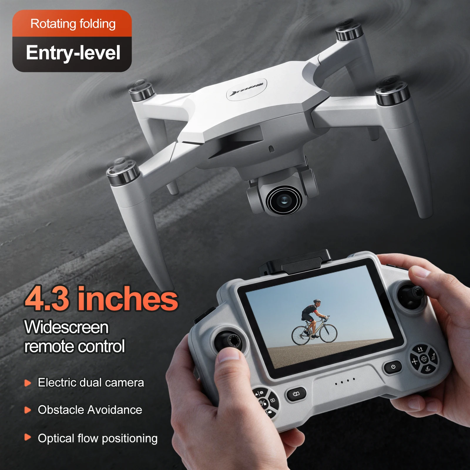 Micro Moteur Esc YL01 4K Brushless installé dans un drone, illustrant son intégration et sa compacité pour des applications exigeantes.