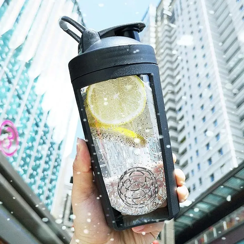 protein mixer ball 2/5/10PCS Stainless Steel Shaker Balls for Fitness Sports Shaker Cup Bottle