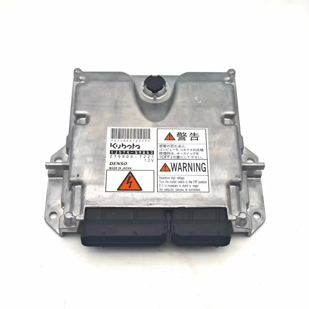 

275800-7221 1J574-59053 Suitable for Kubota V3800 12V ECU original brand new with programmable controller