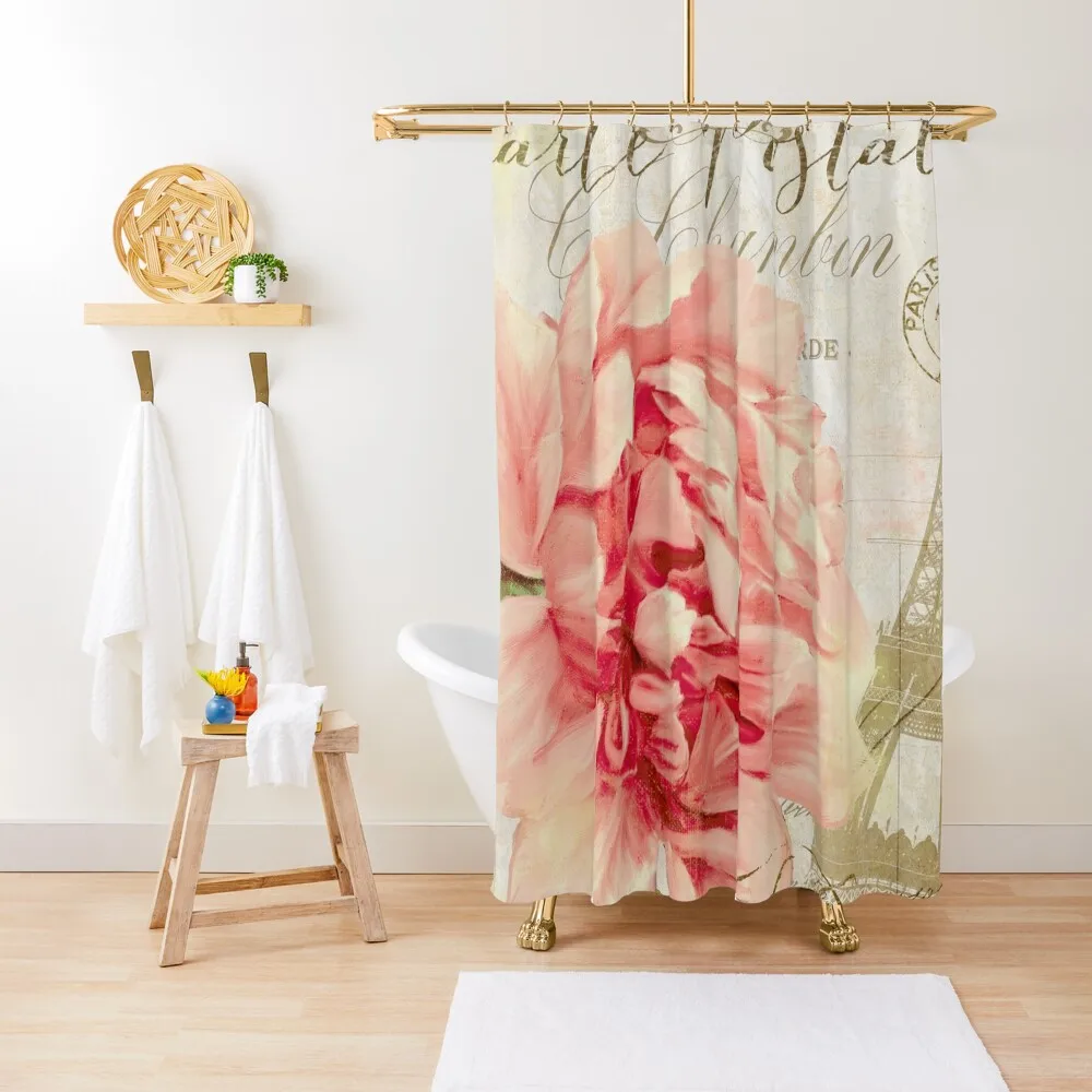 

Bonjour Peony II Shower Curtain Shower Set For Bathroom Transparent Bathroom Shower For Bathrooms With Beautiful Designs Curtain